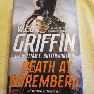 Death at Nuremberg a clandestine operation story hardcover book